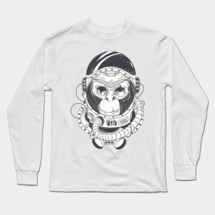 Space monkey Long Sleeve T-Shirt